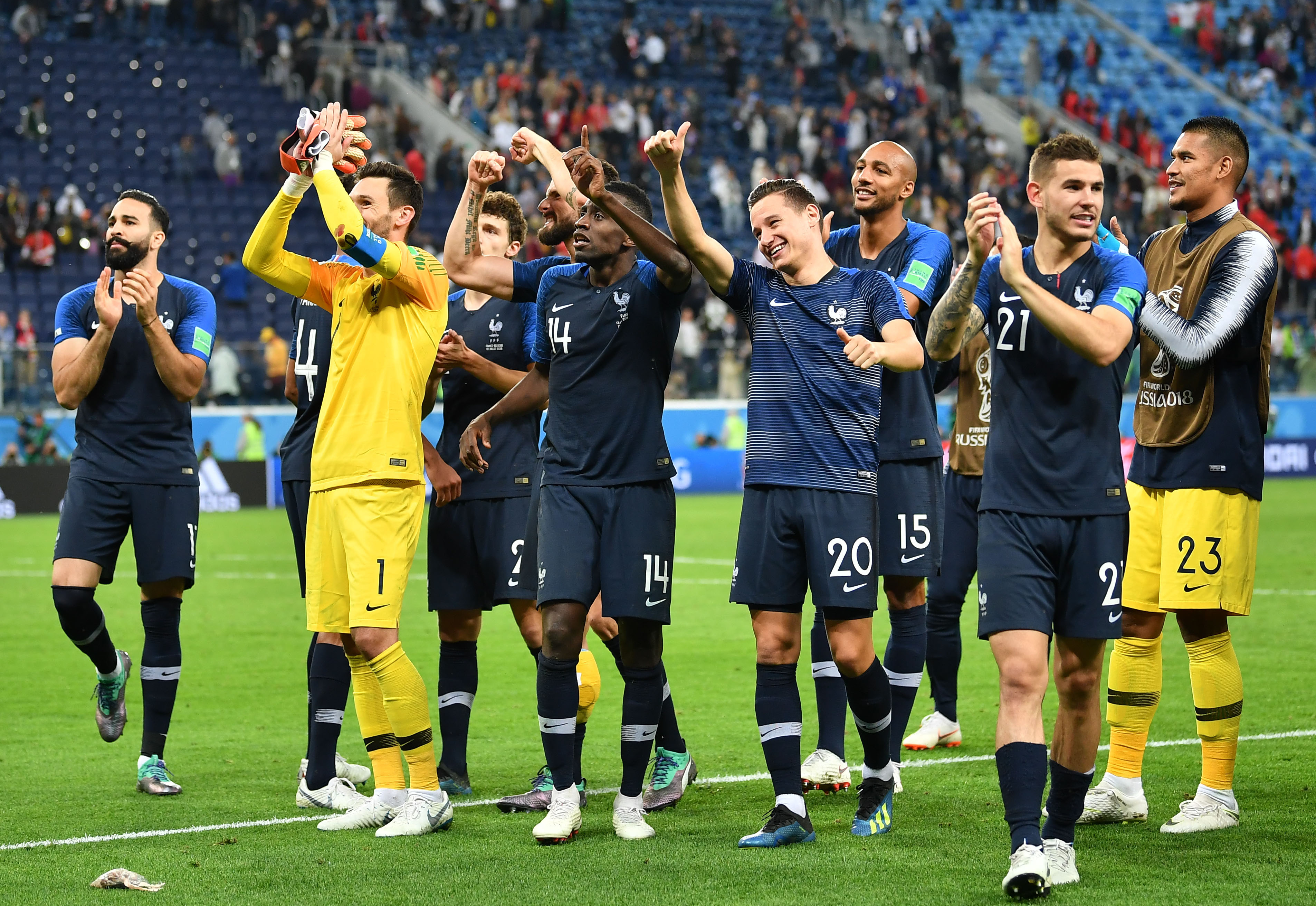 关于热烈庆祝：法国男篮晋级世界杯四强的信息